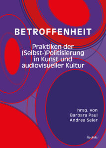 Buchcover "Betroffenheit" von Andrea Seier und Barbara Paul
